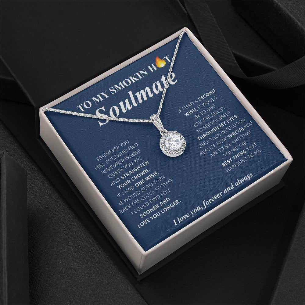 To My Smokin Hot Soulmate | You're The Best Thing | Jewelry | C30187TR, lx-C30187, PB23-WOOD, PROD-2034810, PT-2646, TNM-1, USER-43062 | TageUnlimited