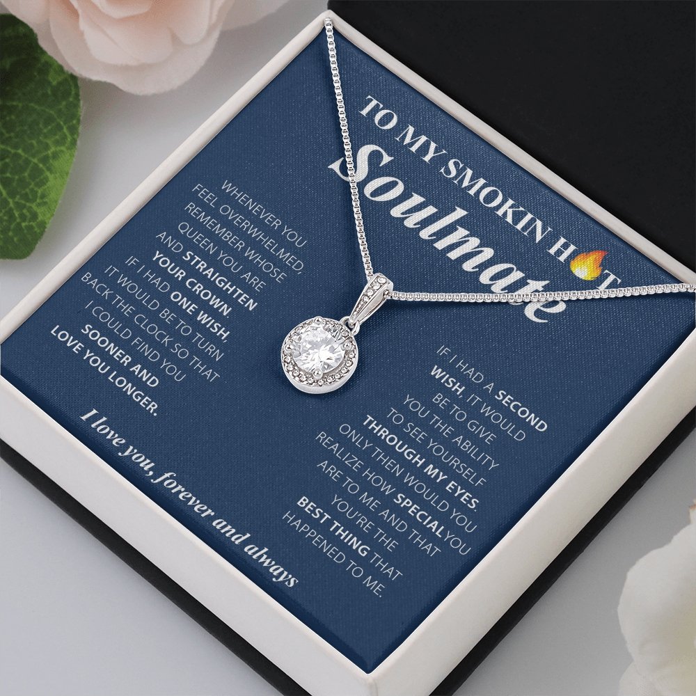 To My Smokin Hot Soulmate | You're The Best Thing | Jewelry | C30187TR, lx-C30187, PB23-WOOD, PROD-2034810, PT-2646, TNM-1, USER-43062 | TageUnlimited