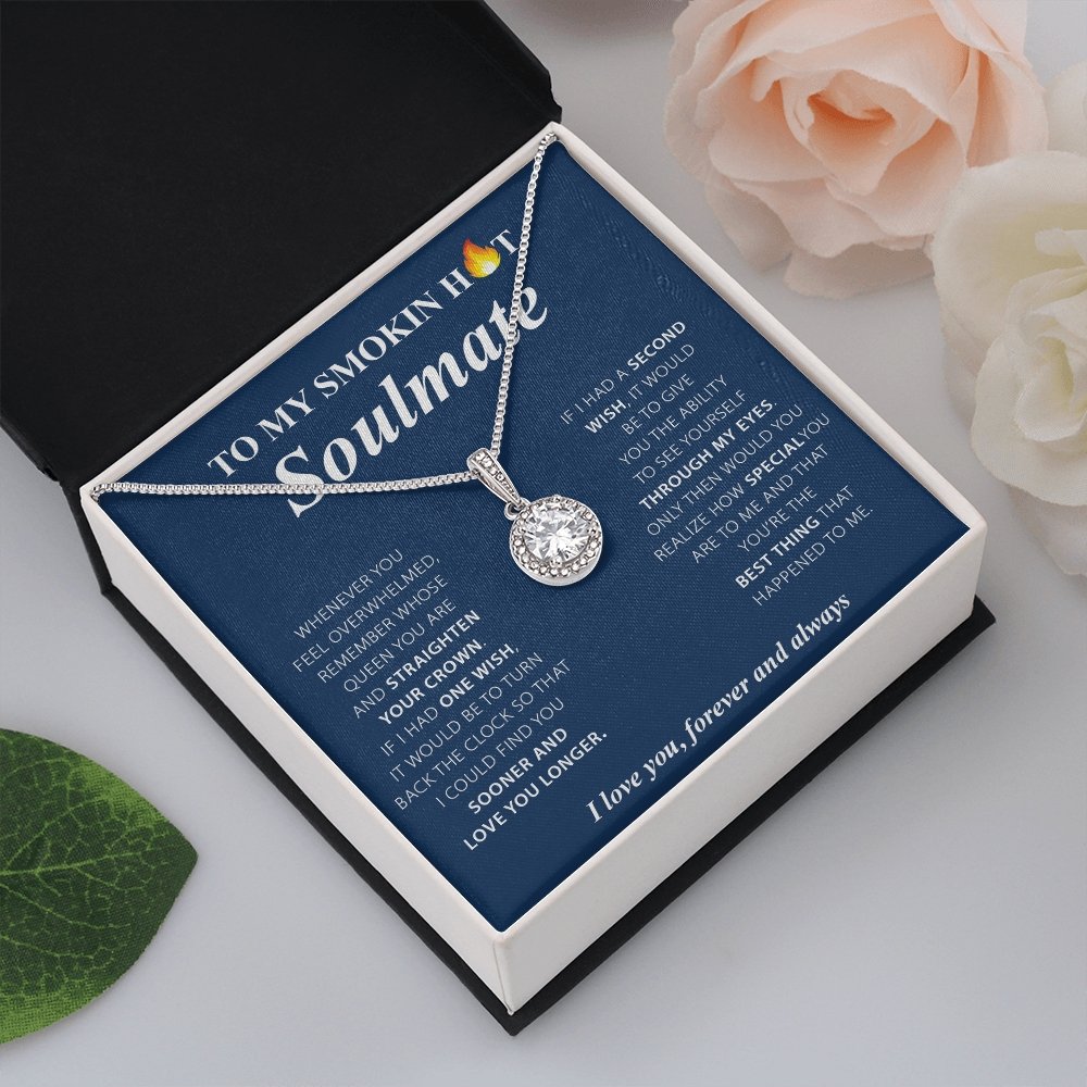 To My Smokin Hot Soulmate | You're The Best Thing | Jewelry | C30187TR, lx-C30187, PB23-WOOD, PROD-2034810, PT-2646, TNM-1, USER-43062 | TageUnlimited