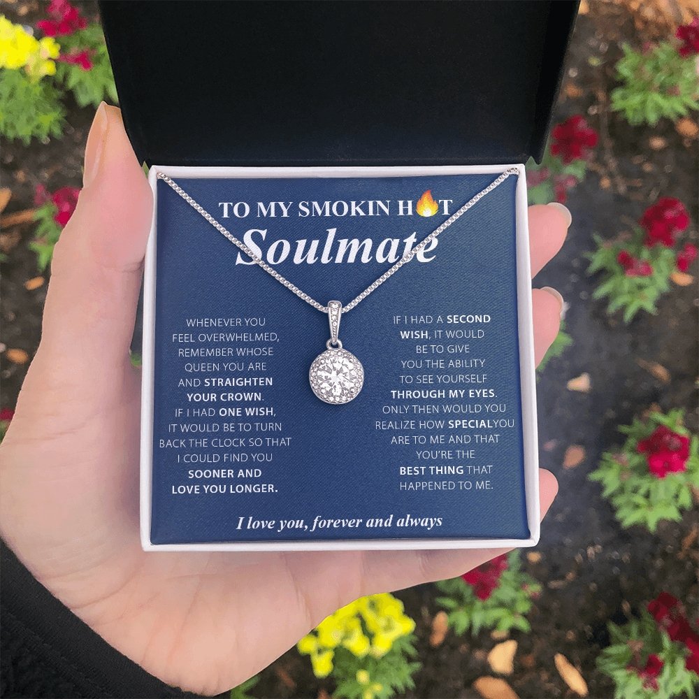 To My Smokin Hot Soulmate | You're The Best Thing | Jewelry | C30187TR, lx-C30187, PB23-WOOD, PROD-2034810, PT-2646, TNM-1, USER-43062 | TageUnlimited