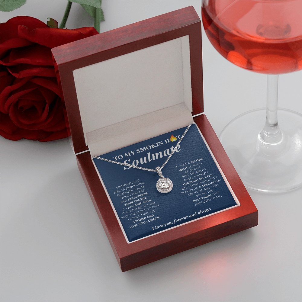 To My Smokin Hot Soulmate | You're The Best Thing | Jewelry | C30187TR, lx-C30187, PB23-WOOD, PROD-2034810, PT-2646, TNM-1, USER-43062 | TageUnlimited