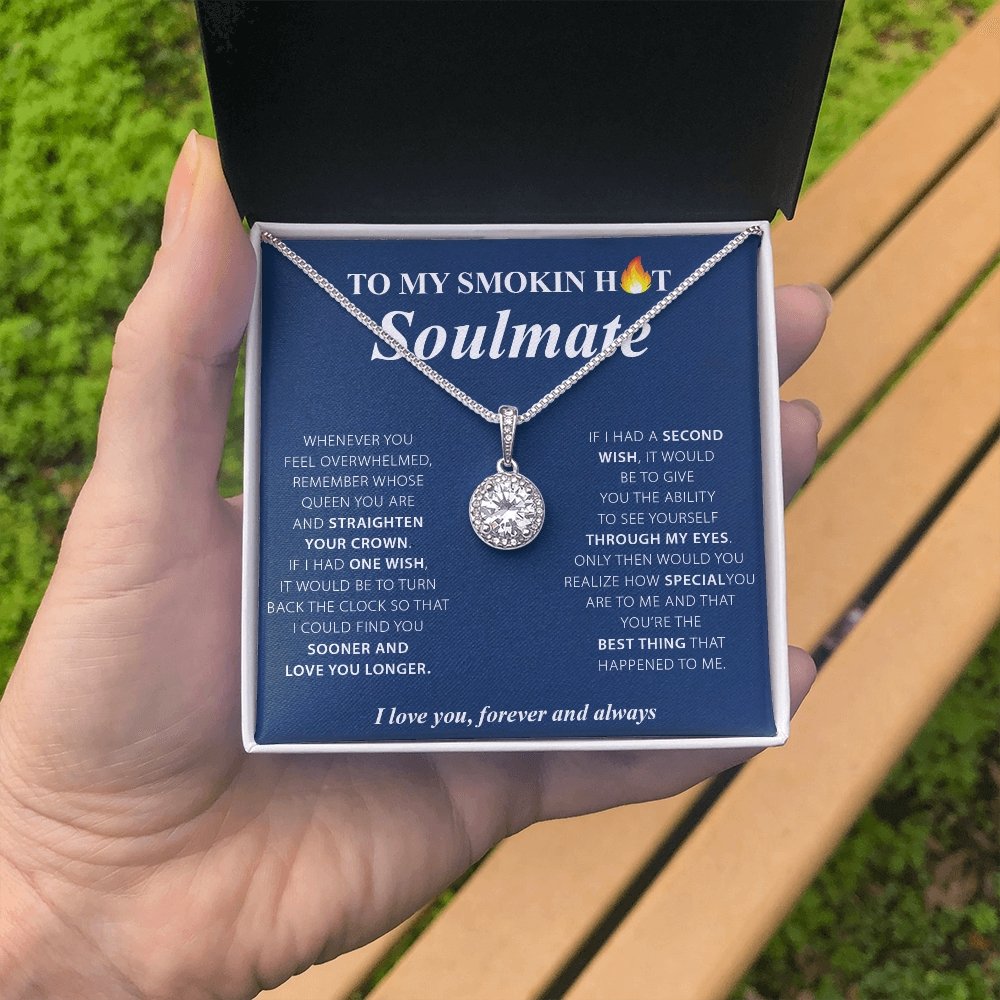 To My Smokin Hot Soulmate | You're The Best Thing | Jewelry | C30187TR, lx-C30187, PB23-WOOD, PROD-2034810, PT-2646, TNM-1, USER-43062 | TageUnlimited