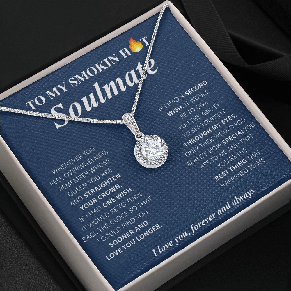 To My Smokin Hot Soulmate | You're The Best Thing | Jewelry | C30187TR, lx-C30187, PB23-WOOD, PROD-2034810, PT-2646, TNM-1, USER-43062 | TageUnlimited