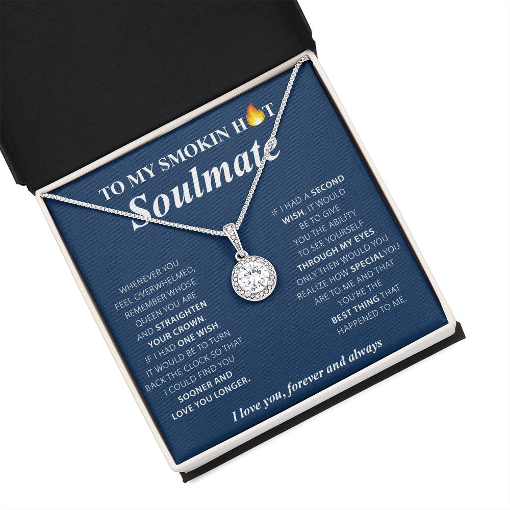 To My Smokin Hot Soulmate | You're The Best Thing | Jewelry | C30187TR, lx-C30187, PB23-WOOD, PROD-2034810, PT-2646, TNM-1, USER-43062 | TageUnlimited