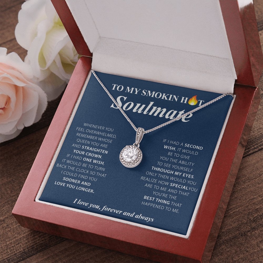 To My Smokin Hot Soulmate | You're The Best Thing | Jewelry | C30187TR, lx-C30187, PB23-WOOD, PROD-2034810, PT-2646, TNM-1, USER-43062 | TageUnlimited