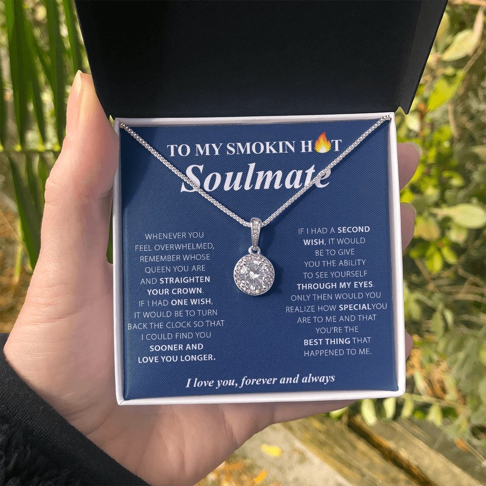 To My Smokin Hot Soulmate | You're The Best Thing | Jewelry | C30187TR, lx-C30187, PB23-WOOD, PROD-2034810, PT-2646, TNM-1, USER-43062 | TageUnlimited