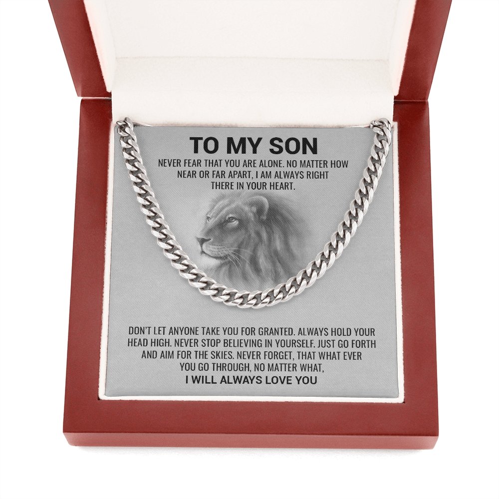 To My Son | Aim For The Skies 🔥 | Jewelry | C30184T, C30184TG, lx-C30184, PB23-WOOD, PROD-1904665, PT-1772, USER-43062 | TageUnlimited