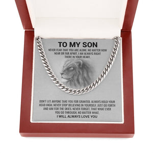 To My Son | Aim For The Skies 🔥 | Jewelry | C30184T, C30184TG, lx-C30184, PB23-WOOD, PROD-1904665, PT-1772, USER-43062 | TageUnlimited
