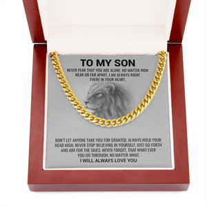 To My Son | Aim For The Skies 🔥 | Jewelry | C30184T, C30184TG, lx-C30184, PB23-WOOD, PROD-1904665, PT-1772, USER-43062 | TageUnlimited