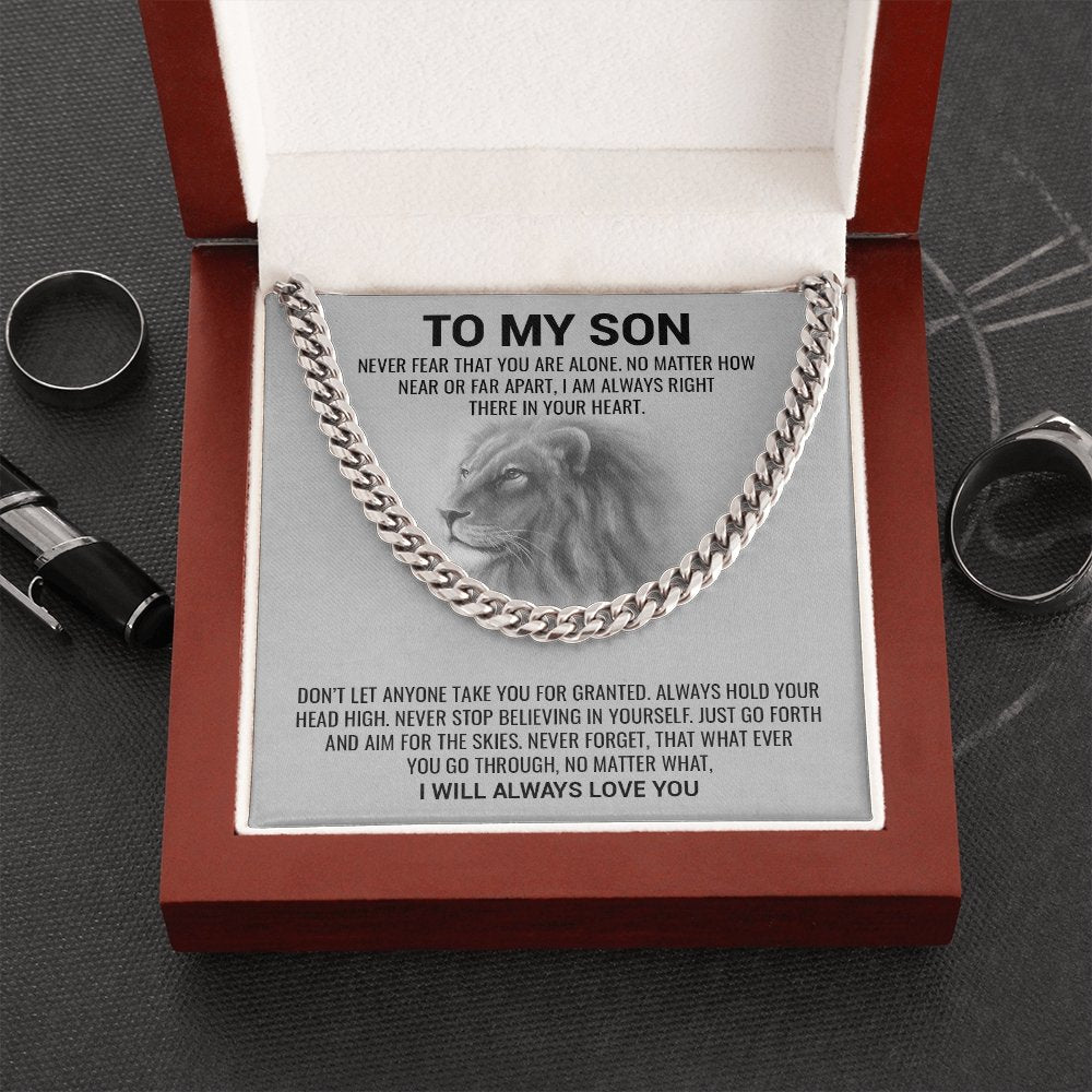 To My Son | Aim For The Skies 🔥 | Jewelry | C30184T, C30184TG, lx-C30184, PB23-WOOD, PROD-1904665, PT-1772, USER-43062 | TageUnlimited