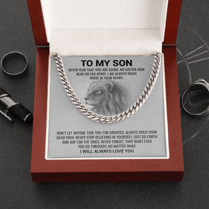 To My Son | Aim For The Skies 🔥 | Jewelry | C30184T, C30184TG, lx-C30184, PB23-WOOD, PROD-1904665, PT-1772, USER-43062 | TageUnlimited