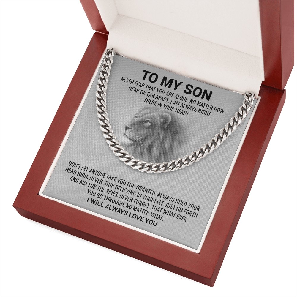To My Son | Aim For The Skies 🔥 | Jewelry | C30184T, C30184TG, lx-C30184, PB23-WOOD, PROD-1904665, PT-1772, USER-43062 | TageUnlimited