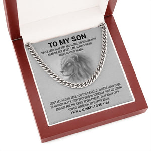 To My Son | Aim For The Skies 🔥 | Jewelry | C30184T, C30184TG, lx-C30184, PB23-WOOD, PROD-1904665, PT-1772, USER-43062 | TageUnlimited