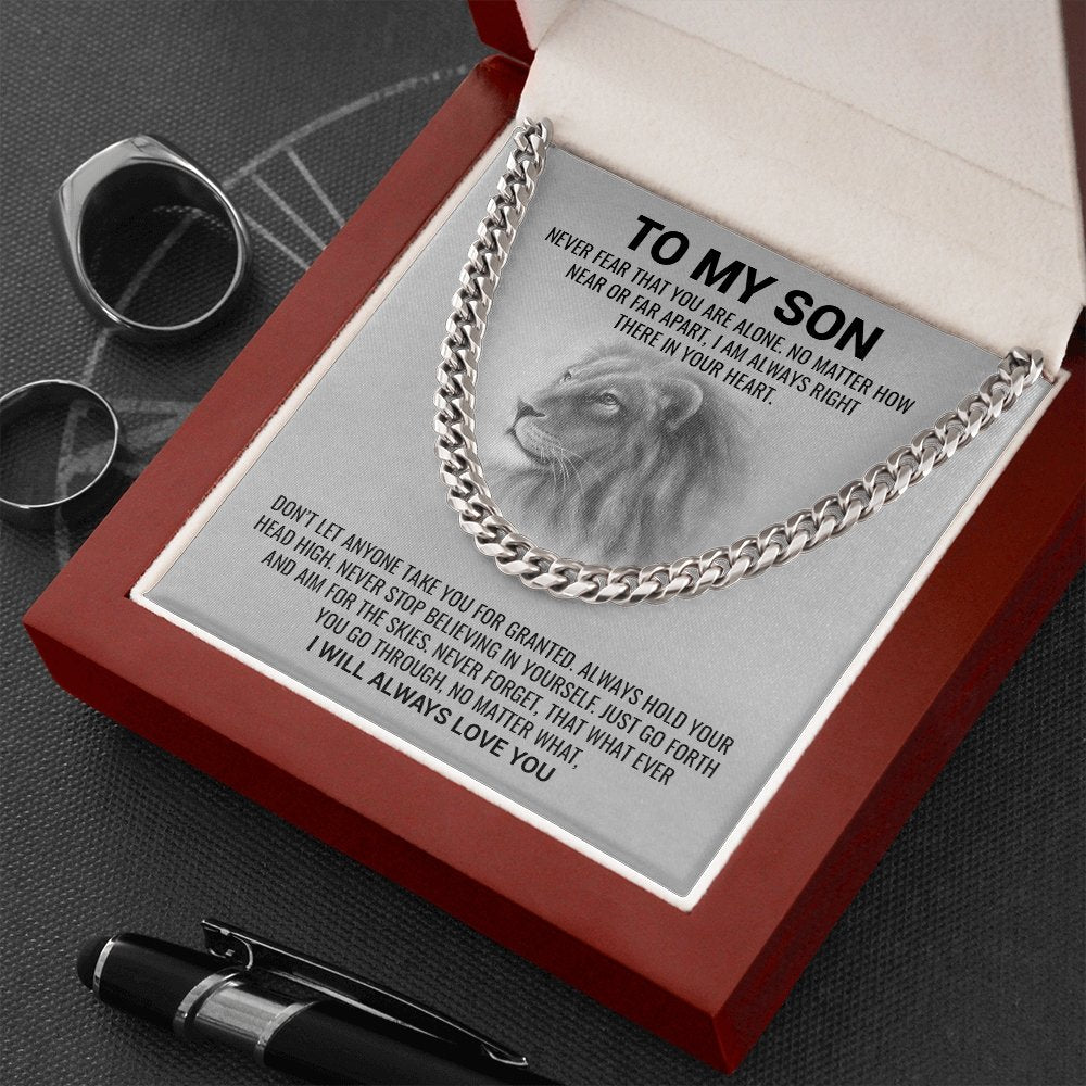 To My Son | Aim For The Skies 🔥 | Jewelry | C30184T, C30184TG, lx-C30184, PB23-WOOD, PROD-1904665, PT-1772, USER-43062 | TageUnlimited