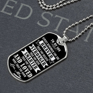 To My Son | Always Remember 🖤 | Jewelry | A1014T, A1014TG, G007T, G007TG, lx-G007, PROD-1941927, PT-133, TNM-1, USER-43062 | TageUnlimited