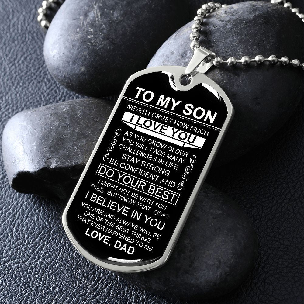 To My Son | As You Grow Older | Jewelry | TageUnlimited