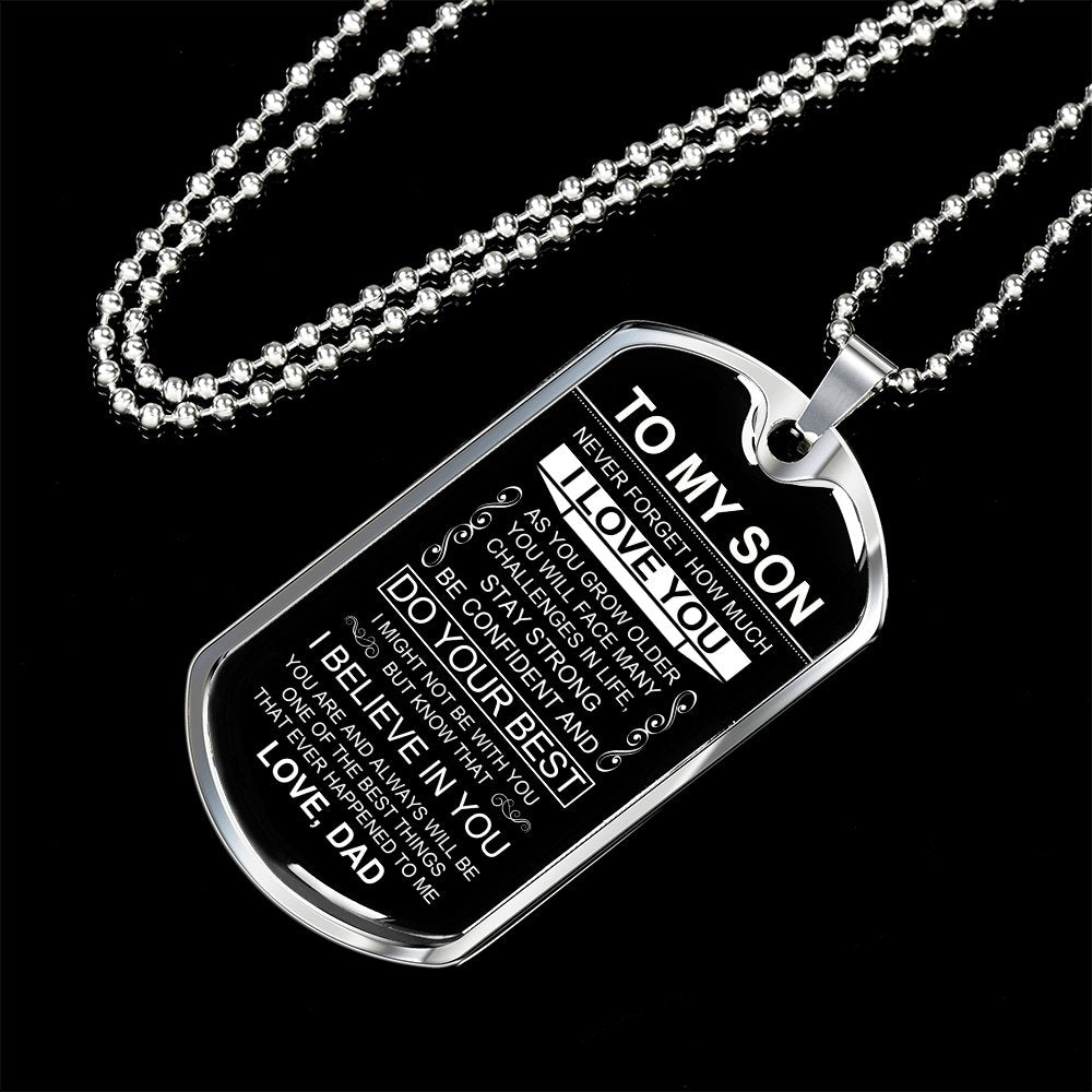 To My Son | As You Grow Older | Jewelry | TageUnlimited