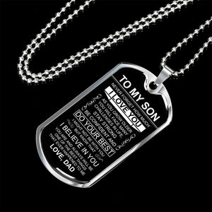 To My Son | As You Grow Older | Jewelry | TageUnlimited