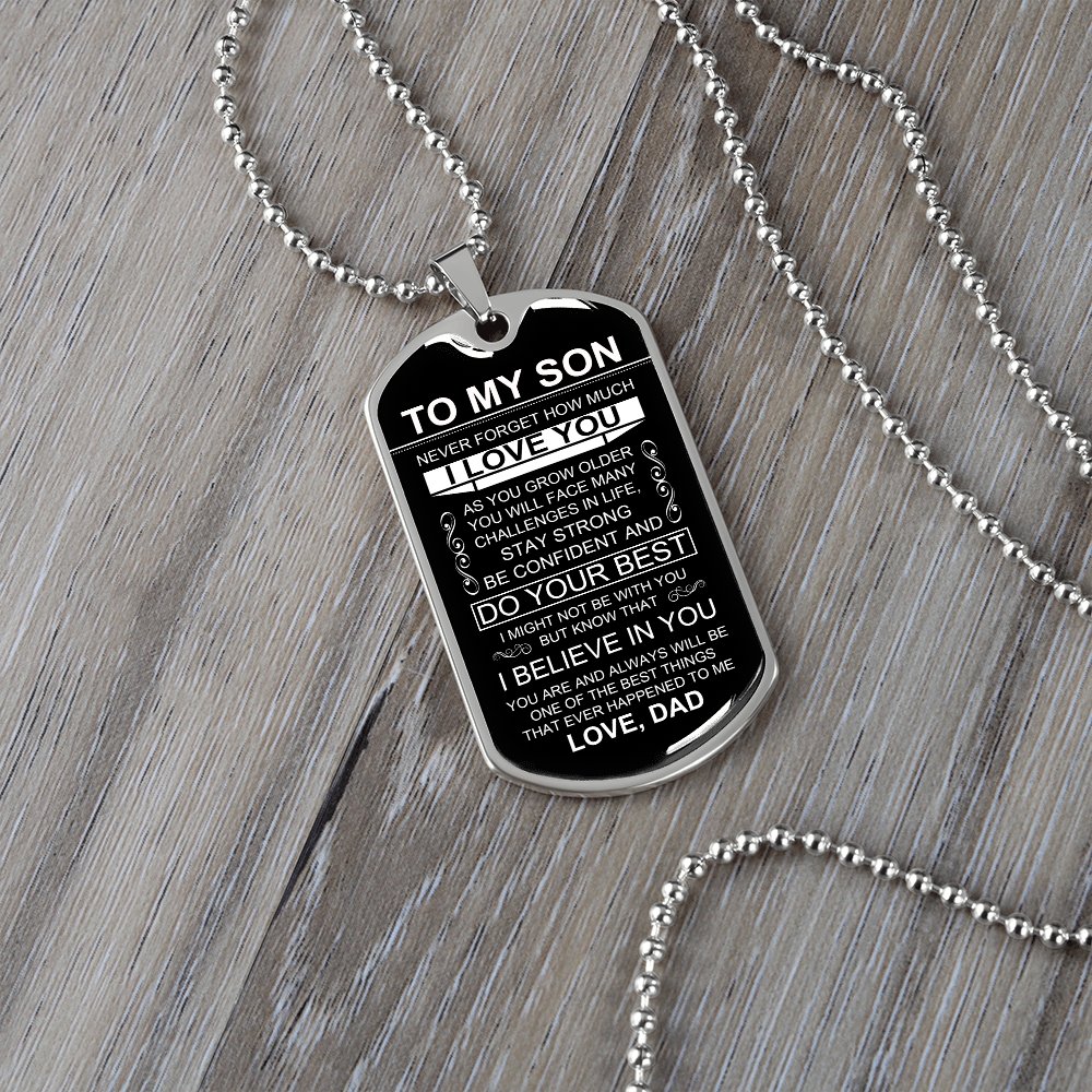 To My Son | As You Grow Older | Jewelry | TageUnlimited