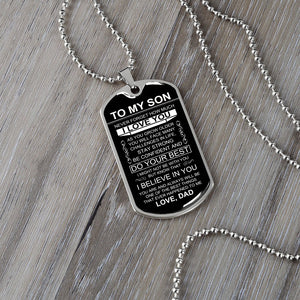 To My Son | As You Grow Older | Jewelry | TageUnlimited