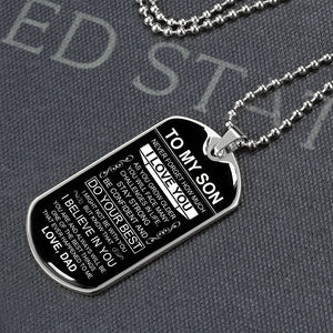 To My Son | As You Grow Older | Jewelry | TageUnlimited