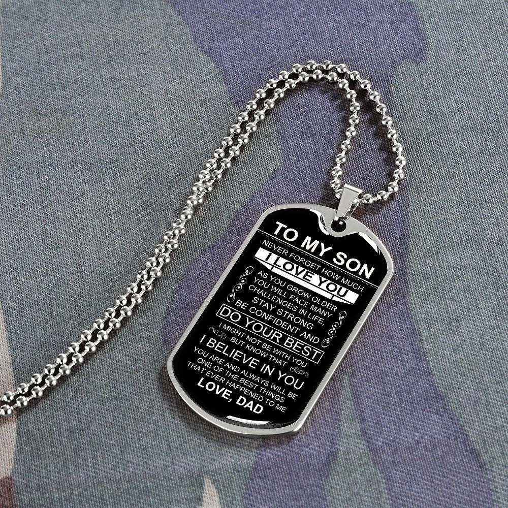 To My Son | As You Grow Older | Jewelry | TageUnlimited