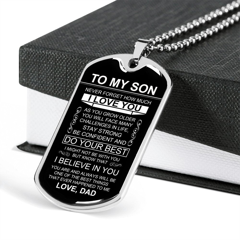 To My Son | As You Grow Older | Jewelry | TageUnlimited