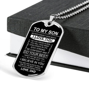 To My Son | As You Grow Older | Jewelry | TageUnlimited
