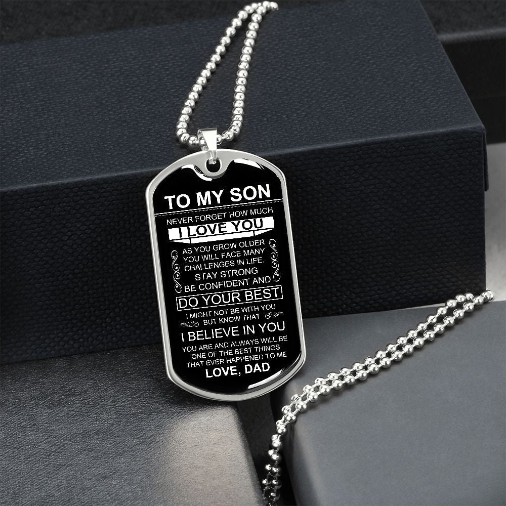 To My Son | As You Grow Older | Jewelry | TageUnlimited