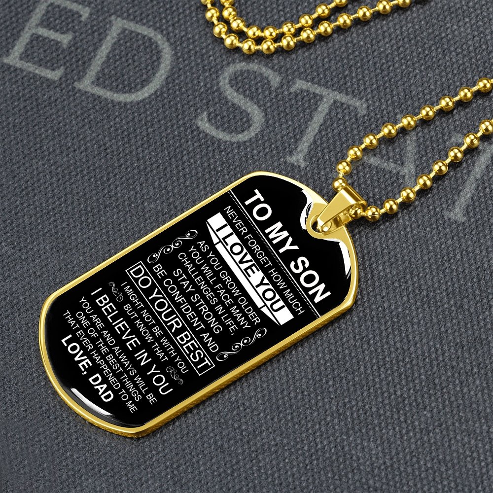 To My Son | As You Grow Older | Jewelry | TageUnlimited