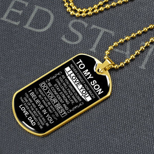 To My Son | As You Grow Older | Jewelry | TageUnlimited