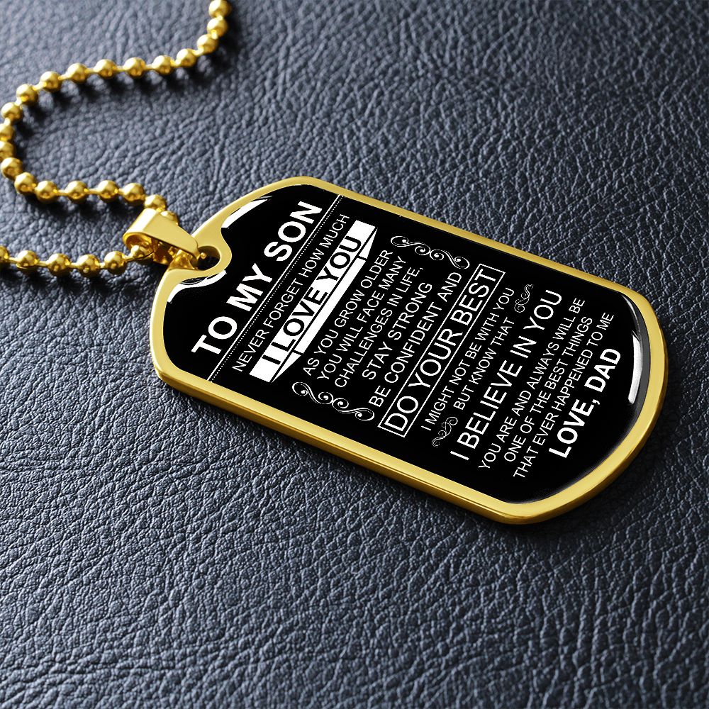 To My Son | As You Grow Older | Jewelry | TageUnlimited