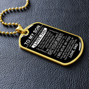 To My Son | As You Grow Older | Jewelry | TageUnlimited