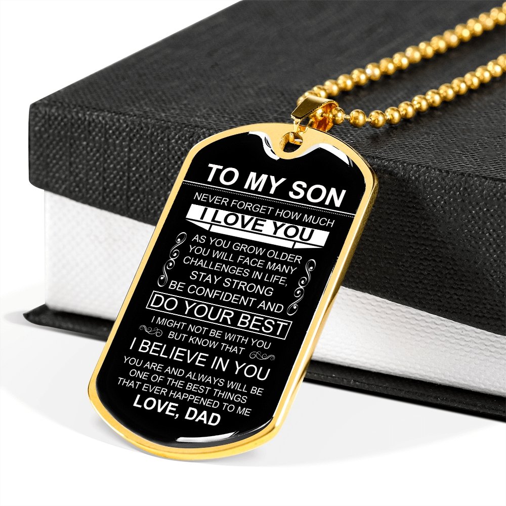 To My Son | As You Grow Older | Jewelry | TageUnlimited