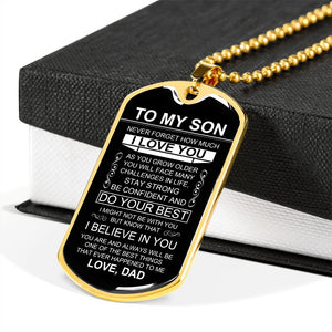To My Son | As You Grow Older | Jewelry | TageUnlimited