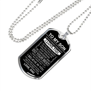 To My Son | As You Grow Older | Jewelry | TageUnlimited