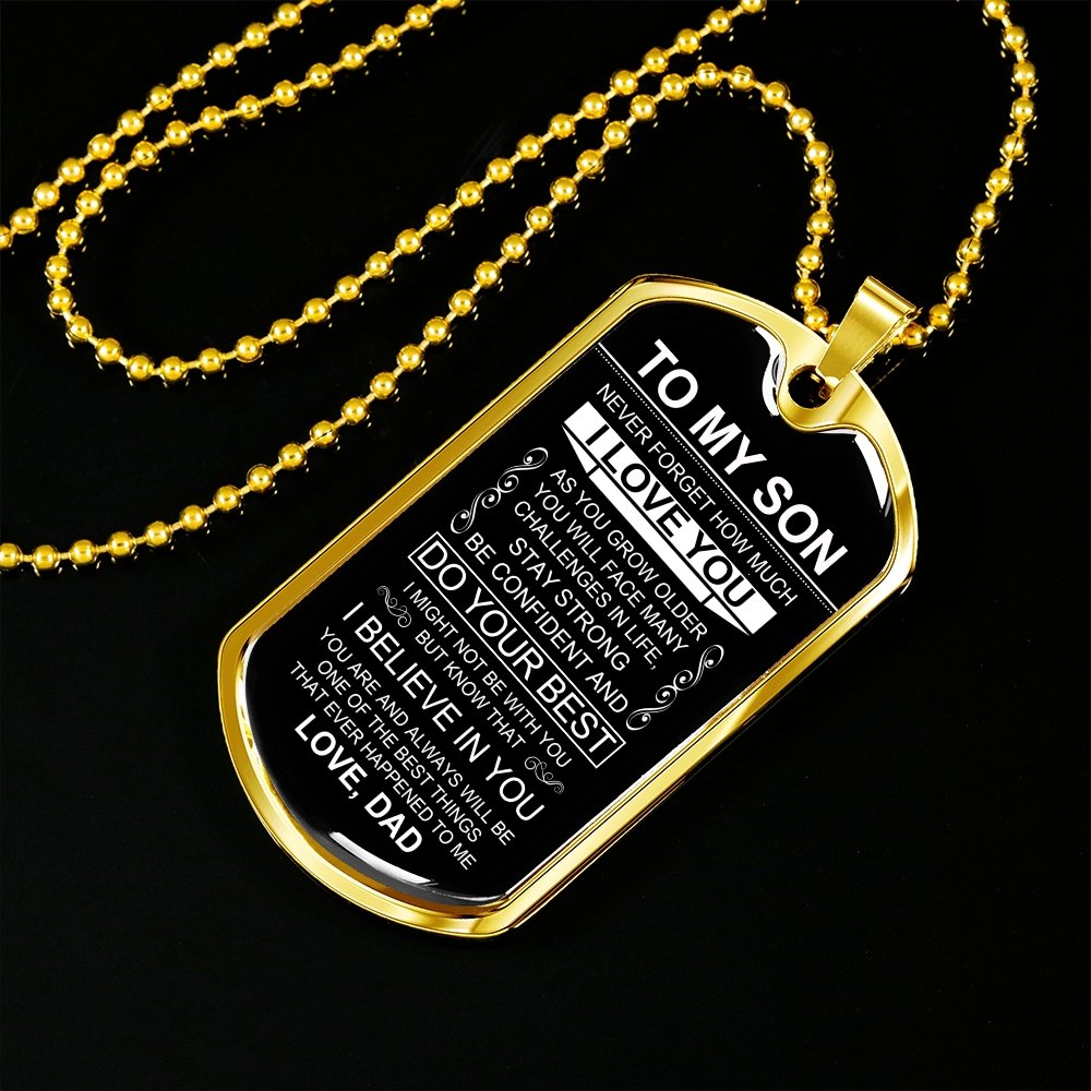 To My Son | As You Grow Older | Jewelry | TageUnlimited