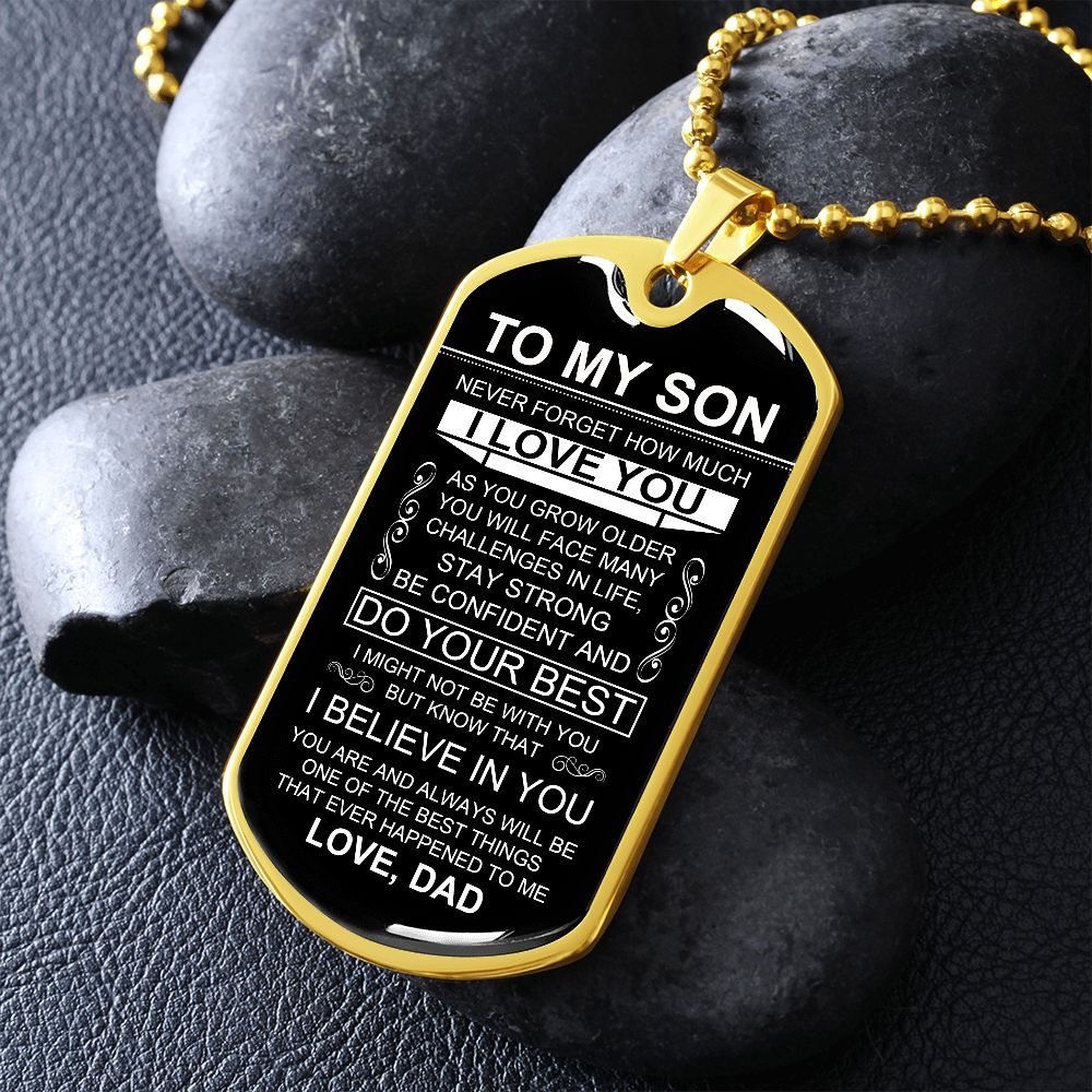 To My Son | As You Grow Older | Jewelry | TageUnlimited