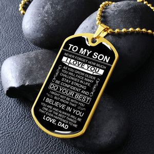 To My Son | As You Grow Older | Jewelry | TageUnlimited