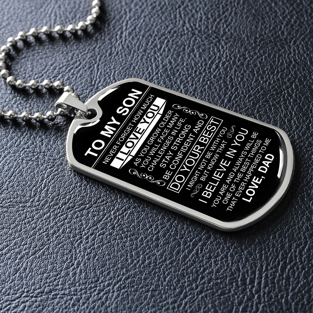 To My Son | As You Grow Older | Jewelry | TageUnlimited