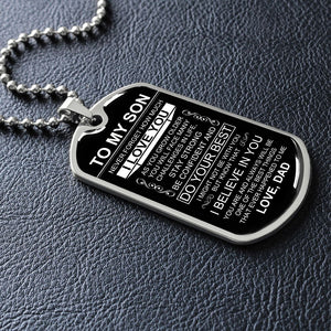 To My Son | As You Grow Older | Jewelry | TageUnlimited