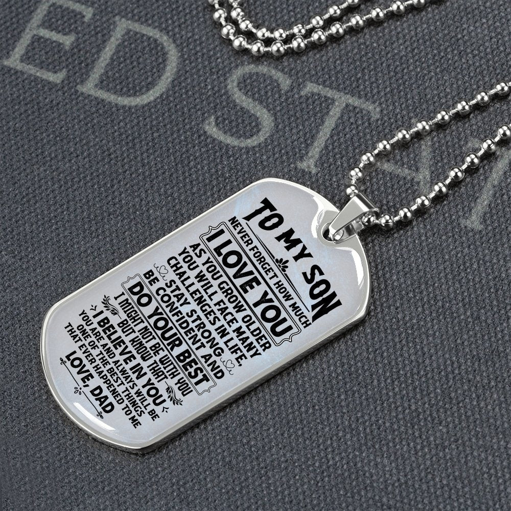 To My Son | Be Confident | Jewelry | TageUnlimited