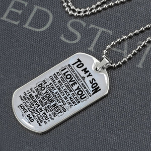 To My Son | Be Confident | Jewelry | TageUnlimited