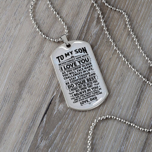To My Son | Be Confident | Jewelry | TageUnlimited