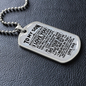 To My Son | Be Confident | Jewelry | TageUnlimited