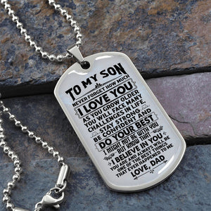 To My Son | Be Confident | Jewelry | TageUnlimited