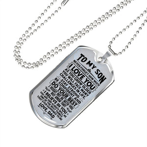To My Son | Be Confident | Jewelry | TageUnlimited