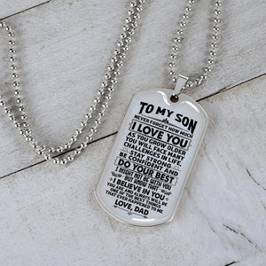 To My Son | Be Confident | Jewelry | TageUnlimited