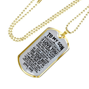 To My Son | Be Confident | Jewelry | TageUnlimited