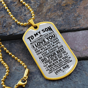 To My Son | Be Confident | Jewelry | TageUnlimited